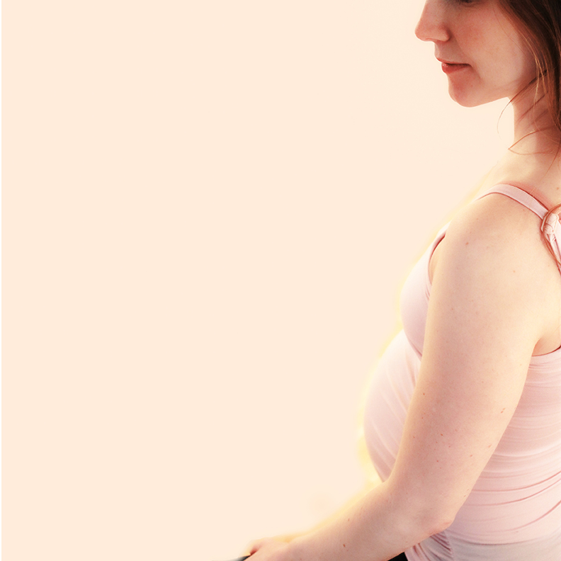 gravid kvinna